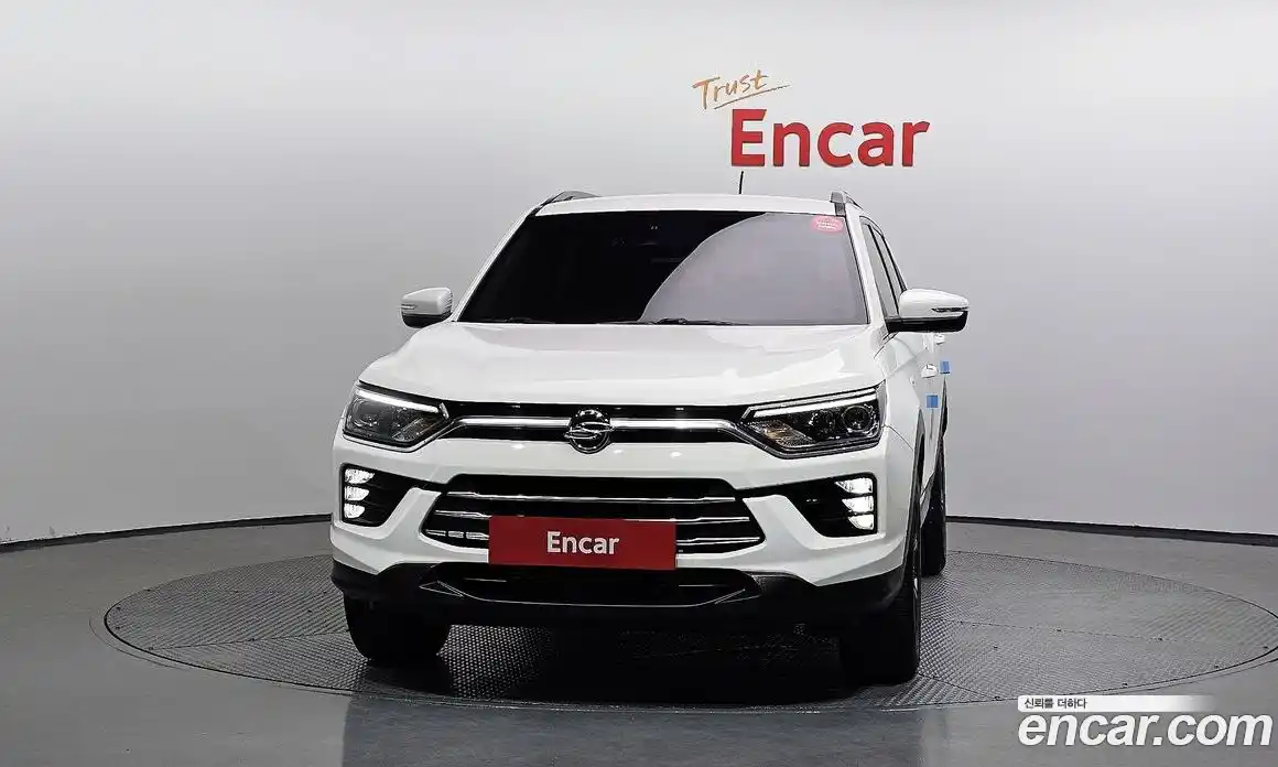 SsangYong Korando 2021 1.5 Автомат в Москве № 34293, фото 3