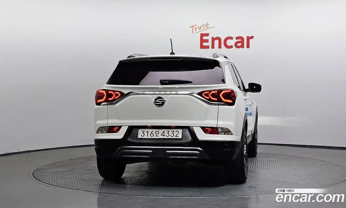 SsangYong Korando 2021 1.5 Автомат в Москве № 34293, фото 4