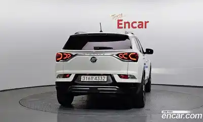 SsangYong Korando 2021 1.5 Автомат в Москве № 34293, миниатюра 4