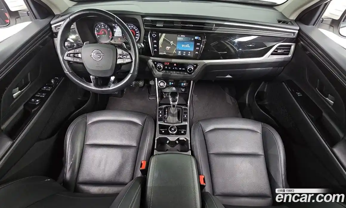 SsangYong Korando 2021 1.5 Автомат в Москве № 34293, фото 7