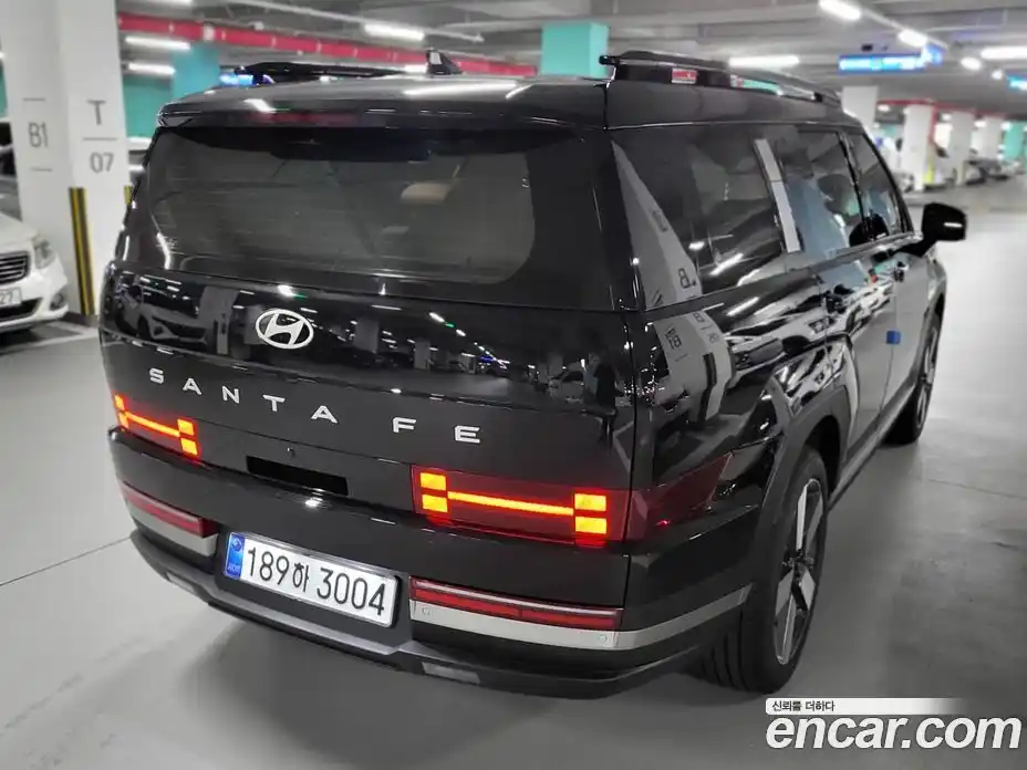 Hyundai Santa Fe 2025 1.6 Автомат в Москве № 3535, фото 3