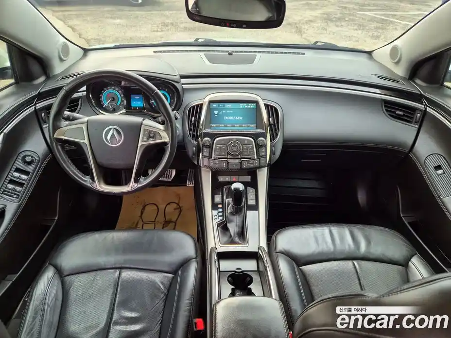 Chevrolet Alpheon 2012 3.0 Автомат в Москве № 355105, фото 8