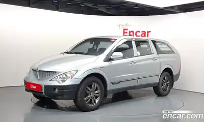 SsangYong Actyon, 2011