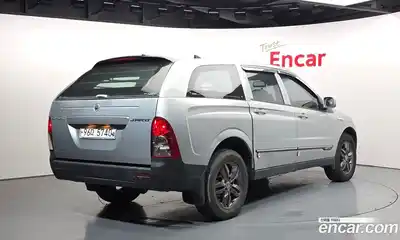 SsangYong Actyon 2011 2.0 Автомат в Москве № 35780, миниатюра 2