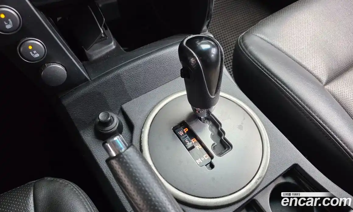 SsangYong Actyon 2011 2.0 Автомат в Москве № 35780, фото 8