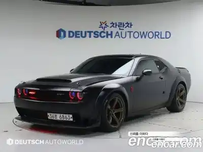 Dodge Challenger, 2018