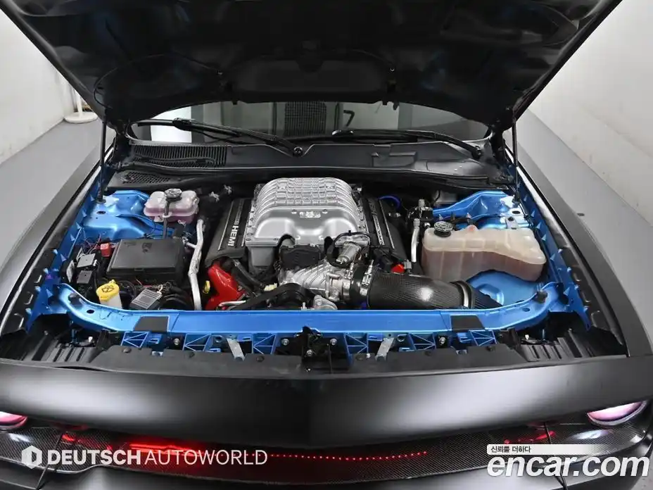 Dodge Challenger 2018 6.2 Автомат в Москве № 361920, фото 6