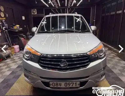 SsangYong Korando, 2016