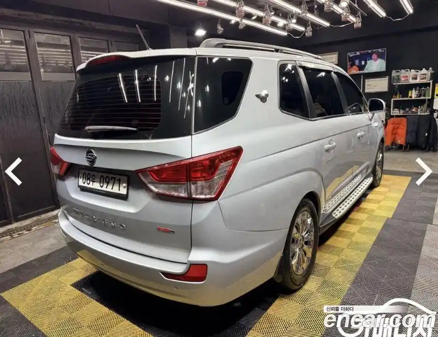 SsangYong Korando 2016 2.2 Автомат в Москве № 370147, фото 3