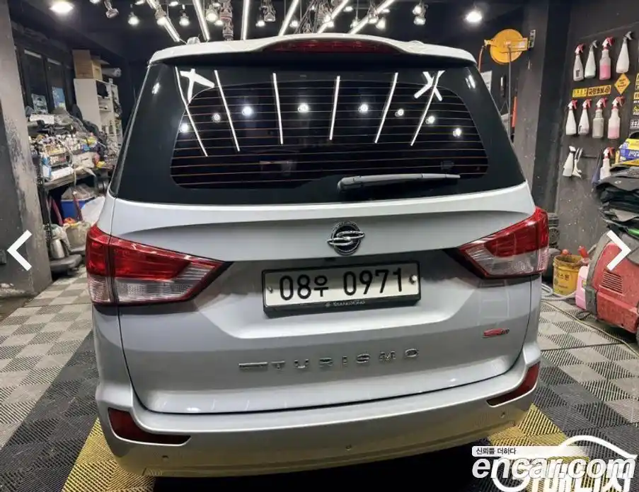 SsangYong Korando 2016 2.2 Автомат в Москве № 370147, фото 4