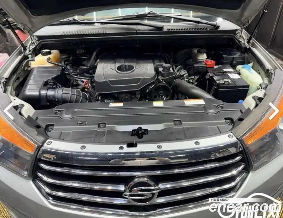 SsangYong Korando 2016 2.2 Автомат в Москве № 370147, фото 5