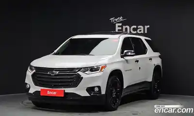 Chevrolet Traverse, 2021