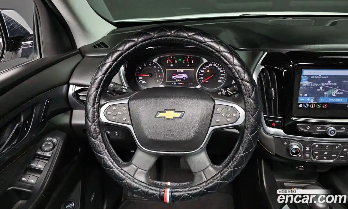 Chevrolet Traverse 2021 3.6 Автомат в Москве № 37158, фото 13