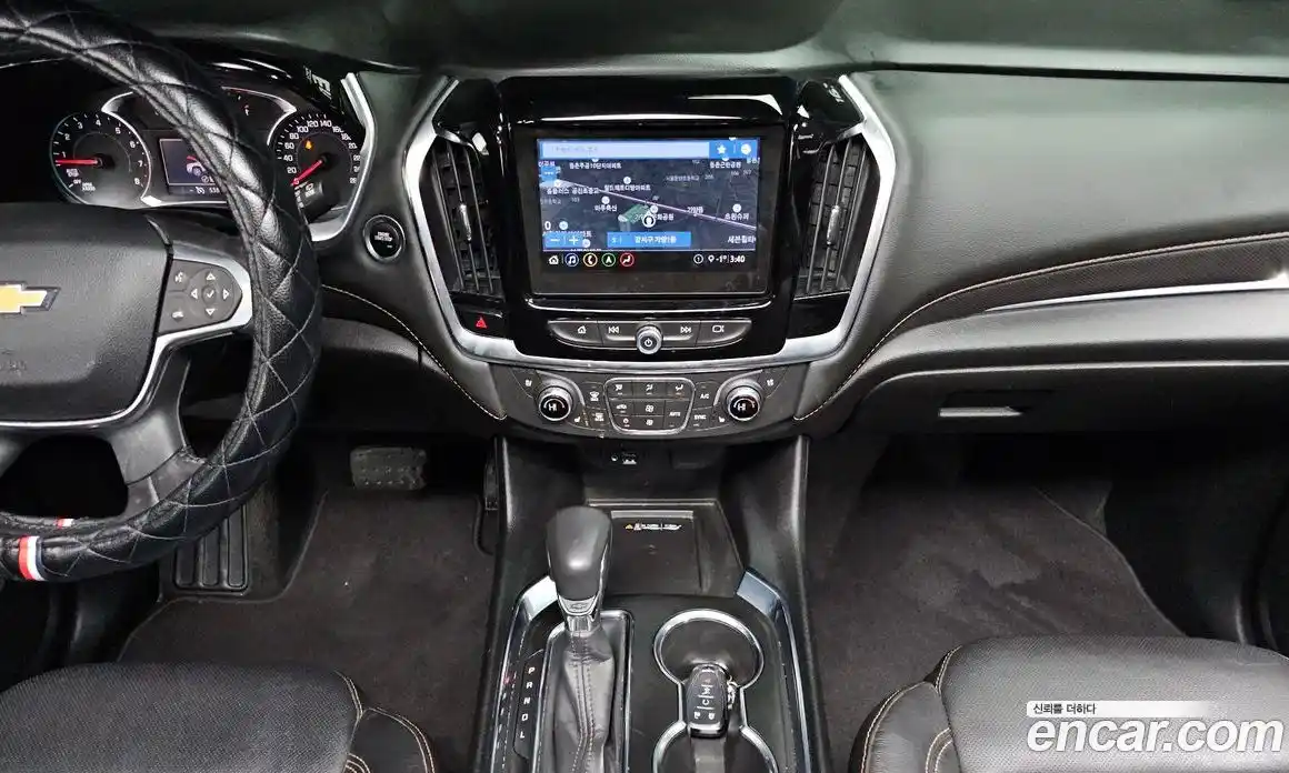 Chevrolet Traverse 2021 3.6 Автомат в Москве № 37158, фото 14