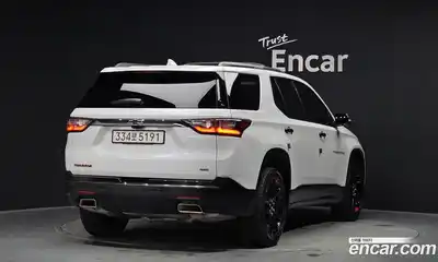 Chevrolet Traverse 2021 3.6 Автомат в Москве № 37158, миниатюра 2