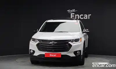 Chevrolet Traverse 2021 3.6 Автомат в Москве № 37158, миниатюра 3