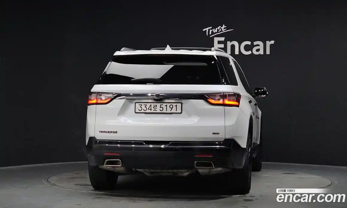 Chevrolet Traverse 2021 3.6 Автомат в Москве № 37158, фото 4