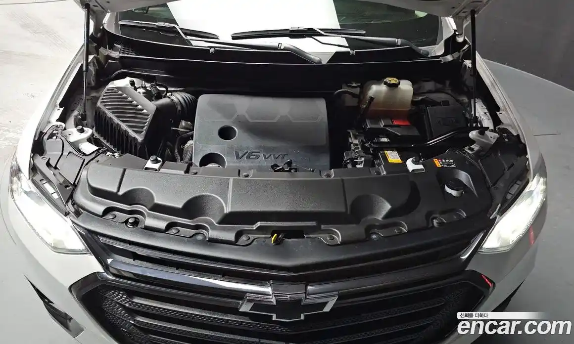 Chevrolet Traverse 2021 3.6 Автомат в Москве № 37158, фото 6