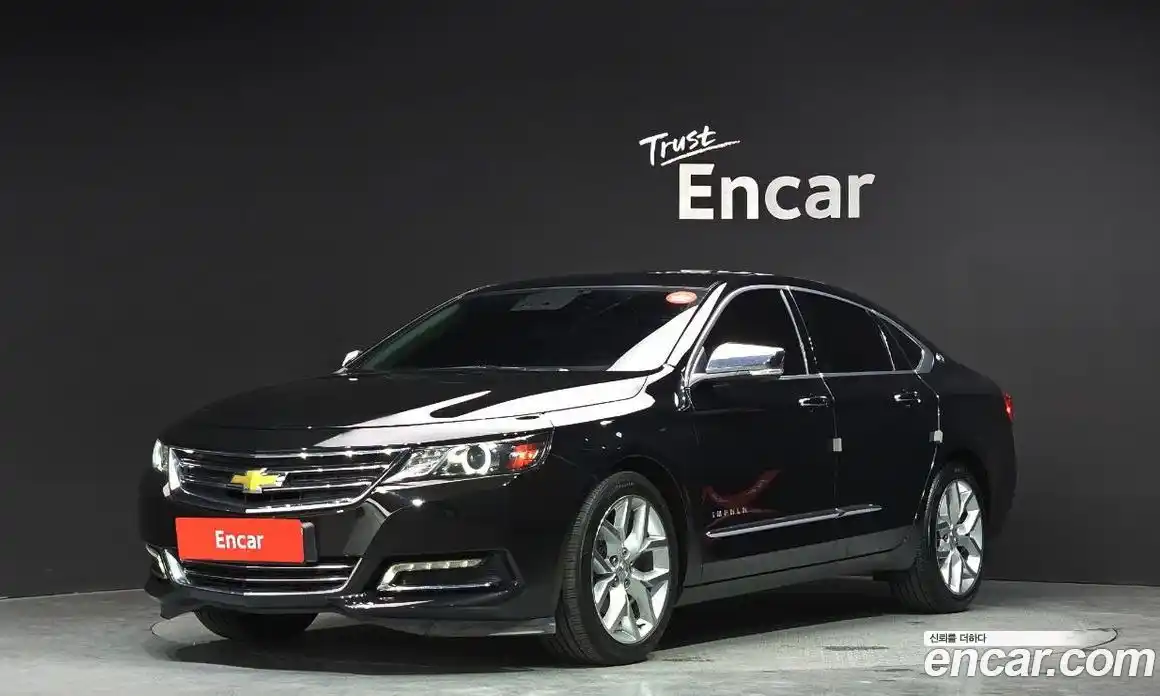 Chevrolet Impala 2018 2.5 Автомат в Москве № 37736, фото 1