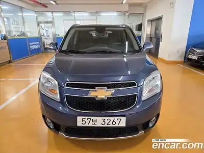 Chevrolet Orlando, 2015