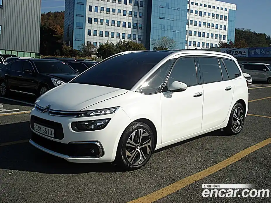 Citroen C4 Picasso 2017 1.6 Автомат в Москве № 380749, фото 1