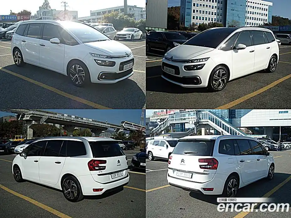 Citroen C4 Picasso 2017 1.6 Автомат в Москве № 380749, фото 11