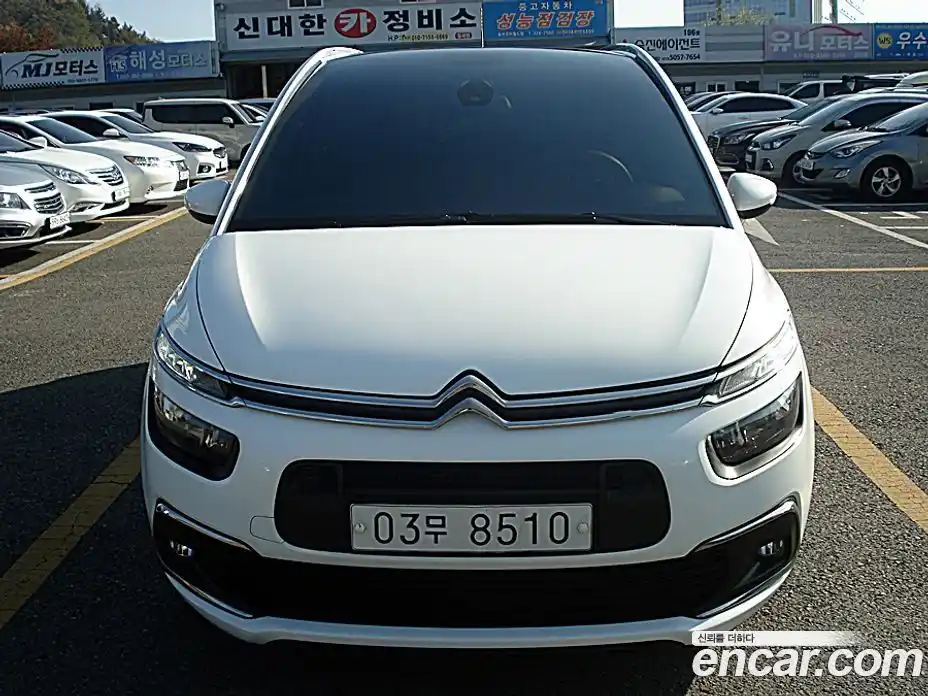 Citroen C4 Picasso 2017 1.6 Автомат в Москве № 380749, фото 17