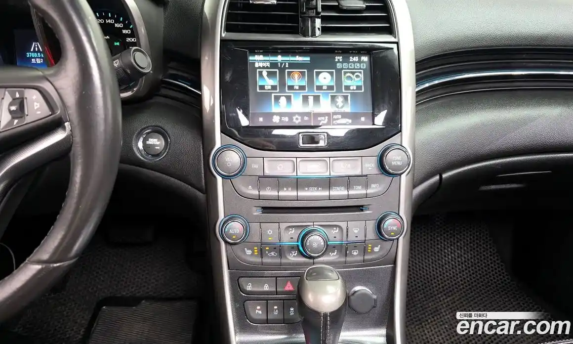 Chevrolet Malibu 2014 2.0 Автомат в Москве № 38884, фото 5