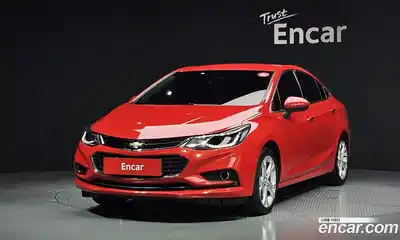Chevrolet Cruze, 2017