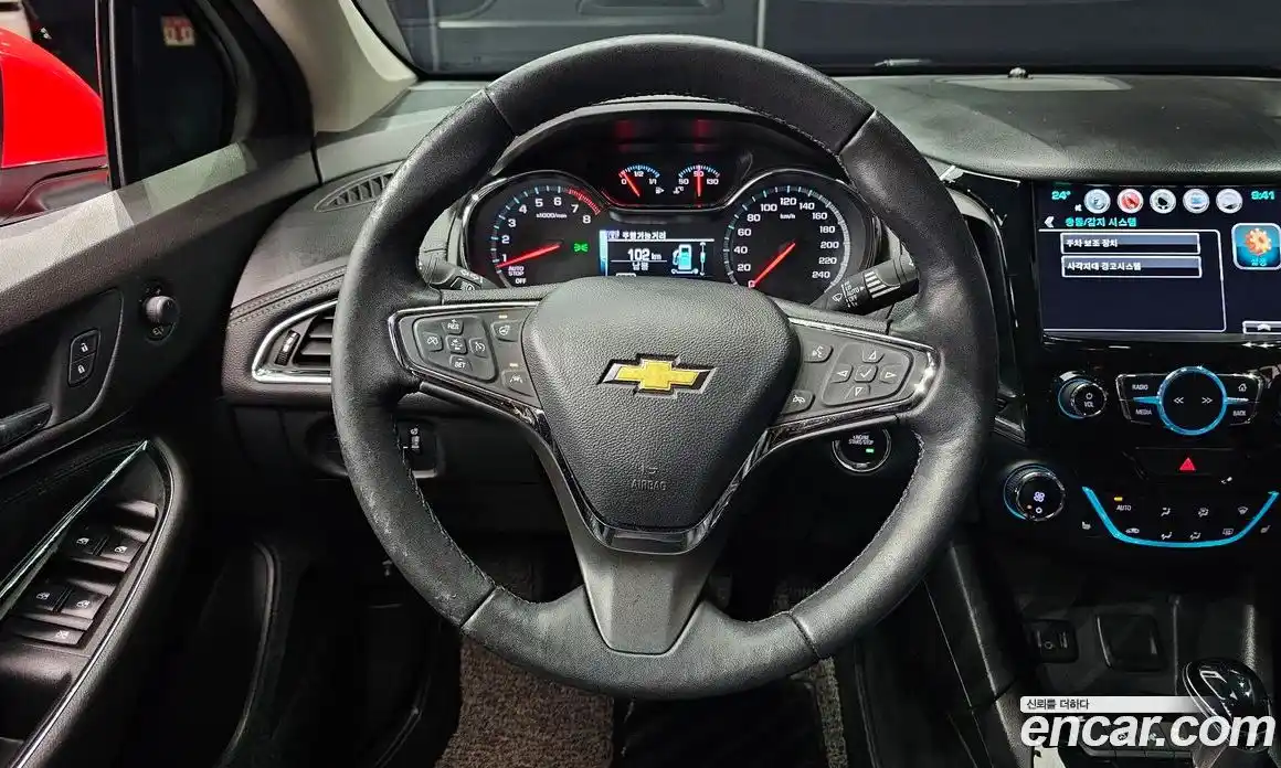 Chevrolet Cruze 2017 1.4 Автомат в Москве № 38898, фото 13