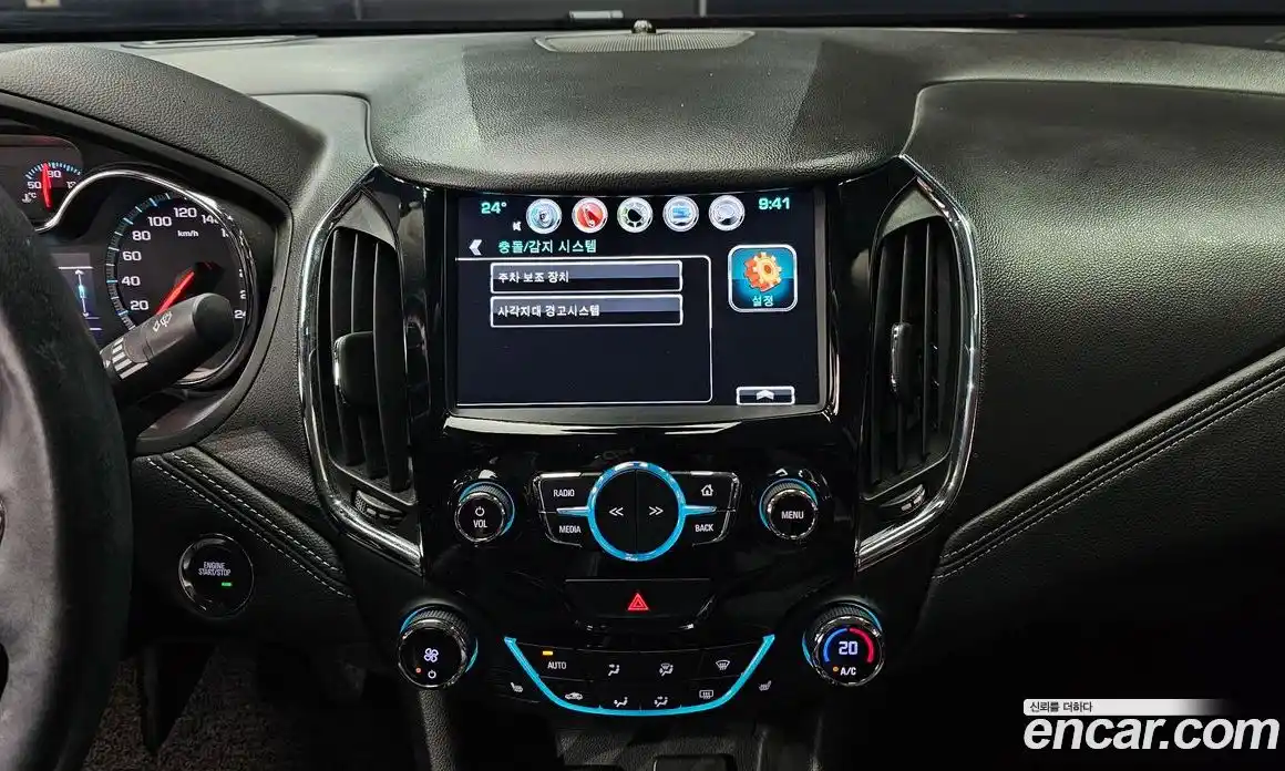 Chevrolet Cruze 2017 1.4 Автомат в Москве № 38898, фото 14