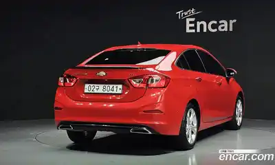 Chevrolet Cruze 2017 1.4 Автомат в Москве № 38898, миниатюра 2