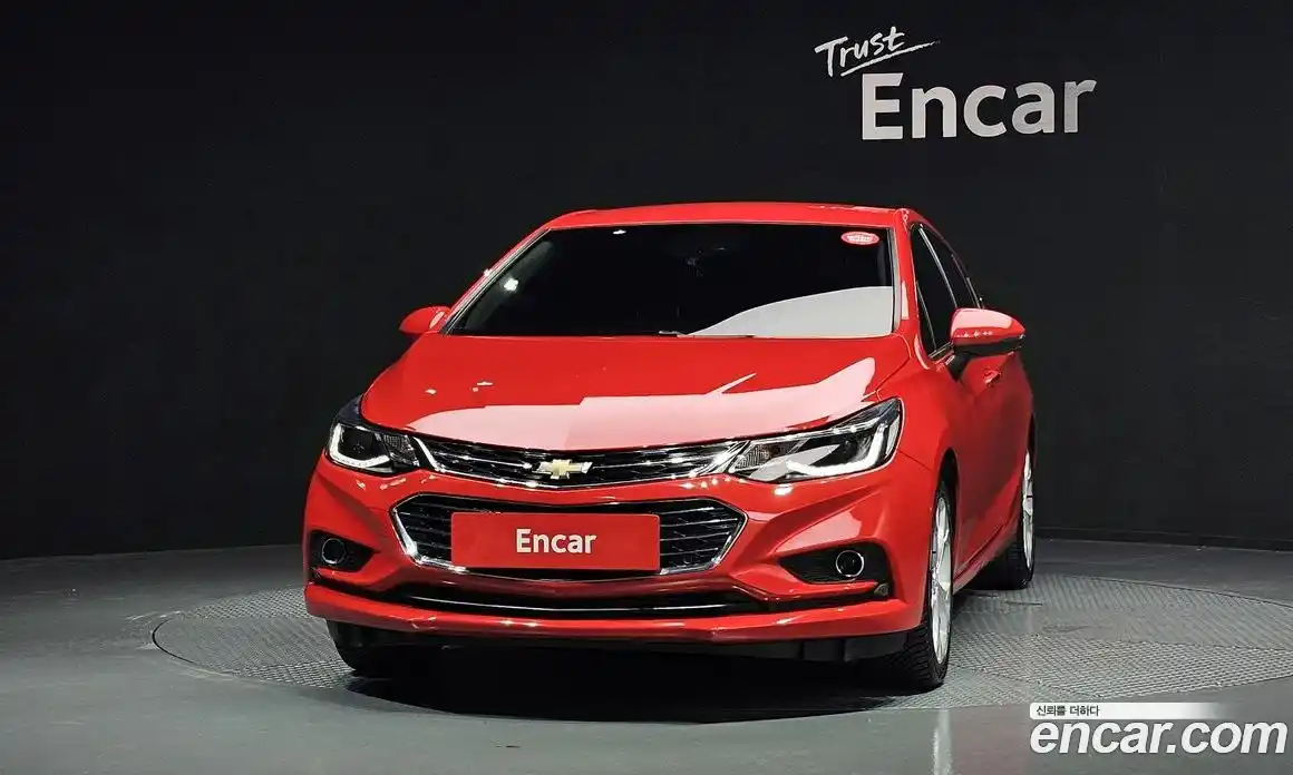 Chevrolet Cruze 2017 1.4 Автомат в Москве № 38898, фото 3