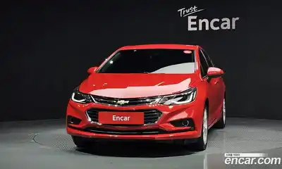 Chevrolet Cruze 2017 1.4 Автомат в Москве № 38898, миниатюра 3