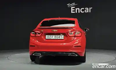 Chevrolet Cruze 2017 1.4 Автомат в Москве № 38898, миниатюра 4