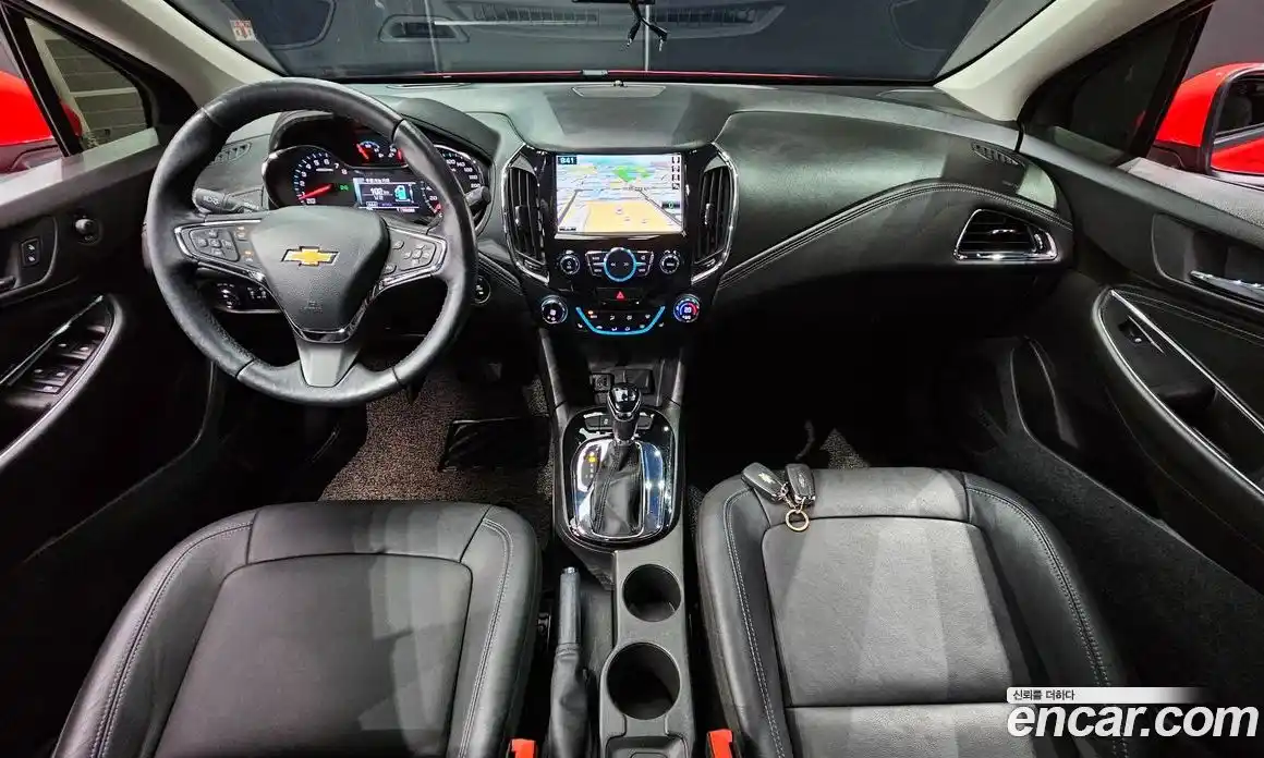 Chevrolet Cruze 2017 1.4 Автомат в Москве № 38898, фото 7