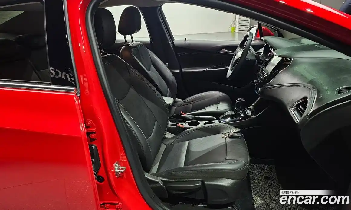 Chevrolet Cruze 2017 1.4 Автомат в Москве № 38898, фото 10