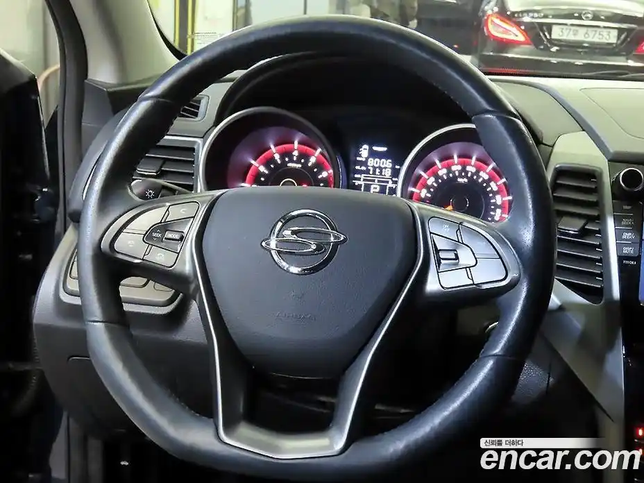 SsangYong TIBOLI 2018 1.6 Автомат в Москве № 389187, фото 8