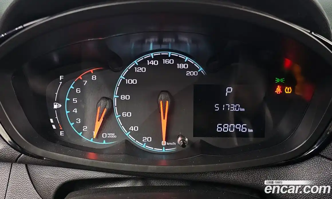 Chevrolet Spark 2020 1.0 Автомат в Москве № 389790, фото 8