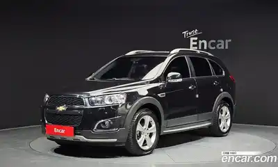 Chevrolet Captiva, 2014