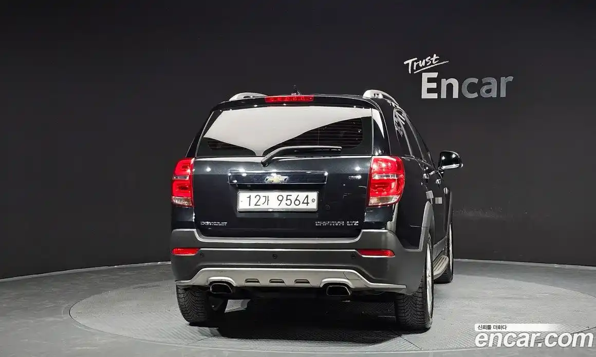 Chevrolet Captiva 2014 2.2 Автомат в Москве № 39213, фото 4