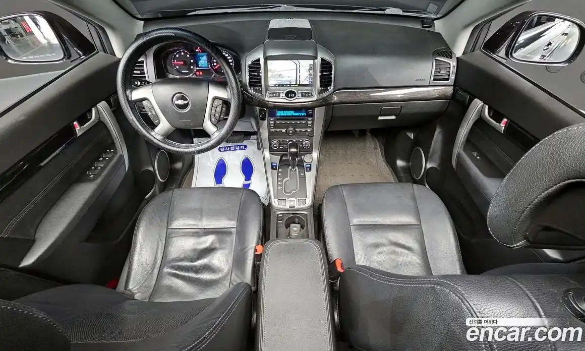 Chevrolet Captiva 2014 2.2 Автомат в Москве № 39213, фото 7