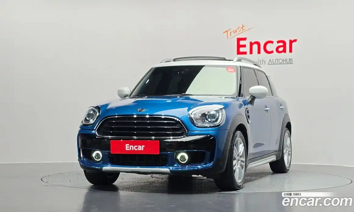 Mini Countryman 2020 1.5 Автомат в Москве № 392681, фото 3