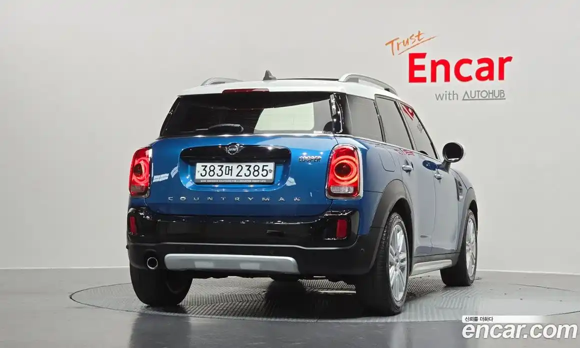 Mini Countryman 2020 1.5 Автомат в Москве № 392681, фото 4