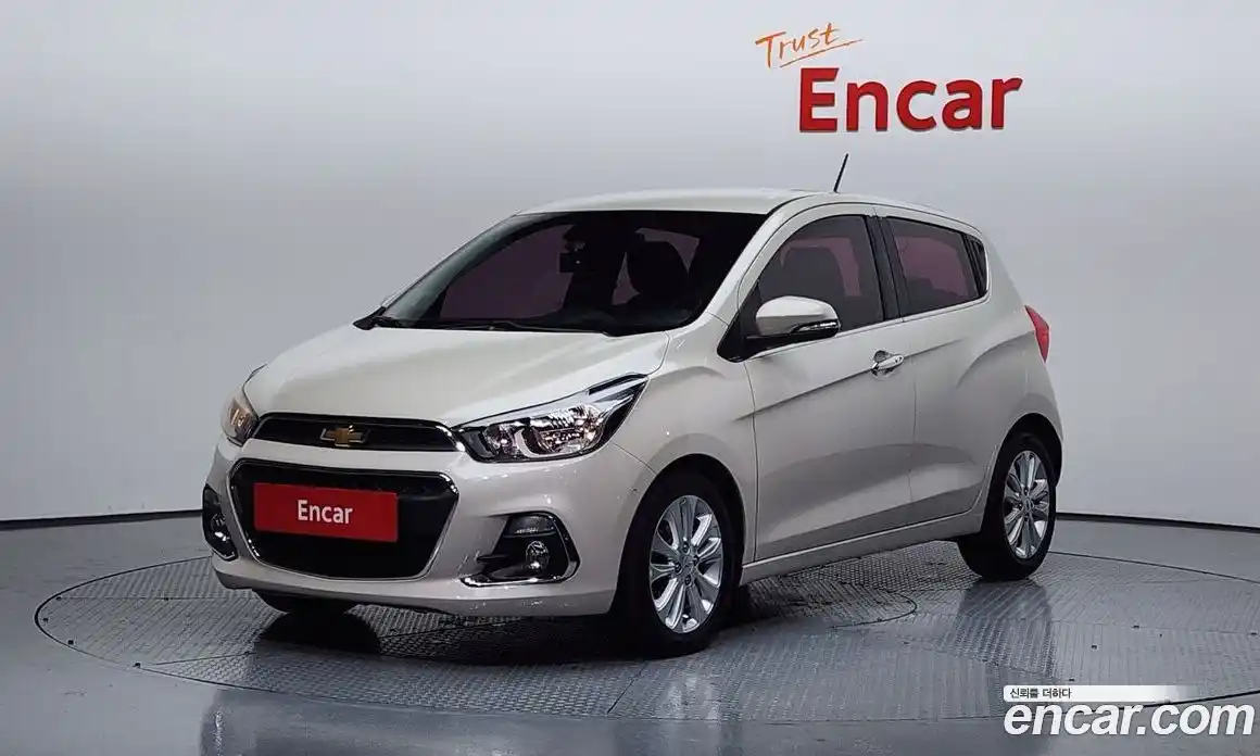 Chevrolet Spark 2016 1.0 Автомат в Москве № 39365, фото 8