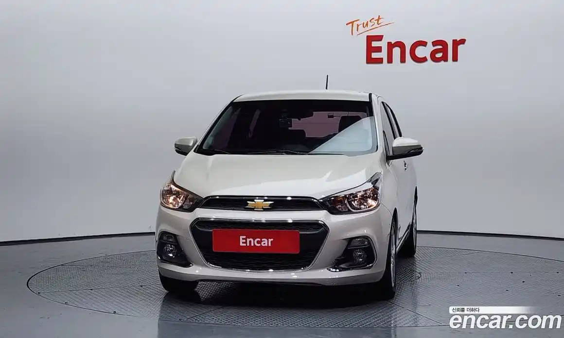 Chevrolet Spark 2016 1.0 Автомат в Москве № 39365, фото 9