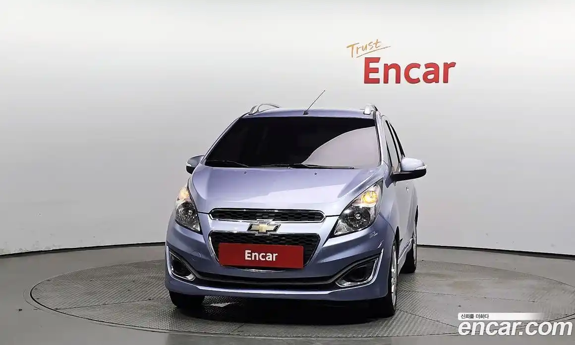 Chevrolet Spark 2014 1.0 Автомат в Москве № 40284, фото 20