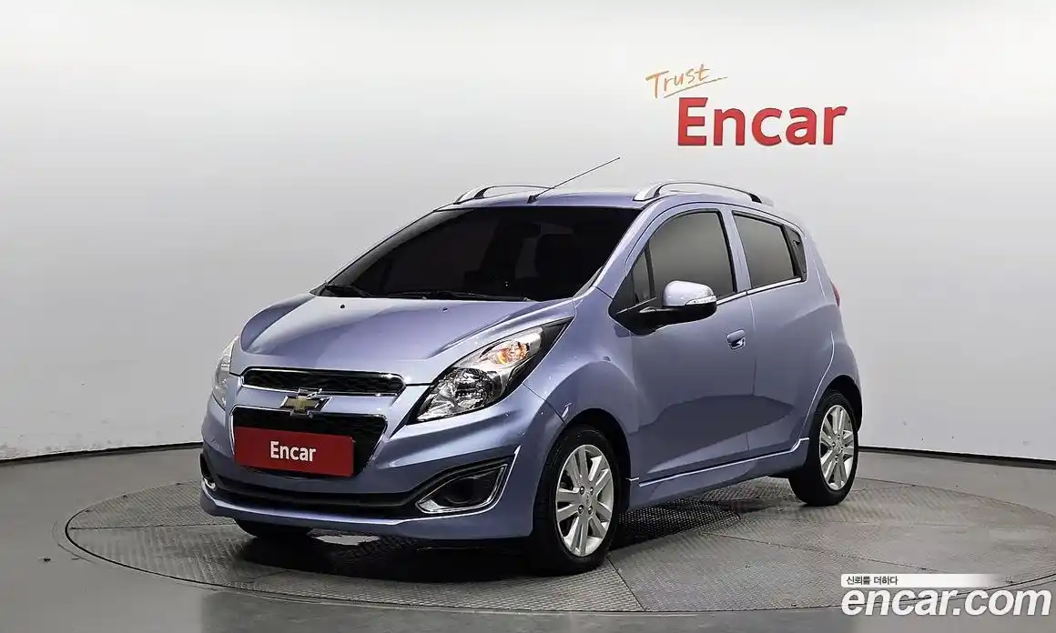 Chevrolet Spark 2014 1.0 Автомат в Москве № 40284, фото 3