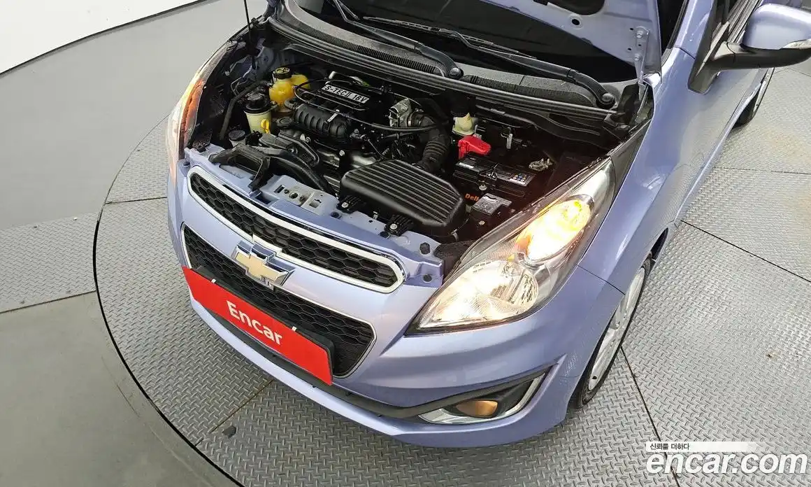 Chevrolet Spark 2014 1.0 Автомат в Москве № 40284, фото 4