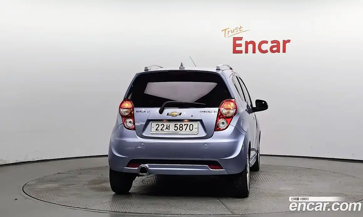 Chevrolet Spark 2014 1.0 Автомат в Москве № 40284, фото 6